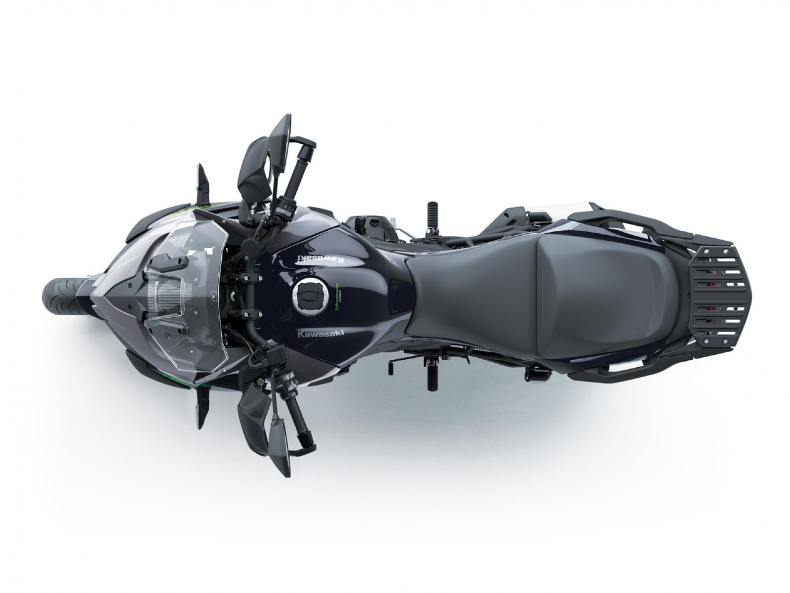 Мотоцикл KAWASAKI Versys 1100 S (Metallic Graphite Gray / Metallic Diablo Black) 2025